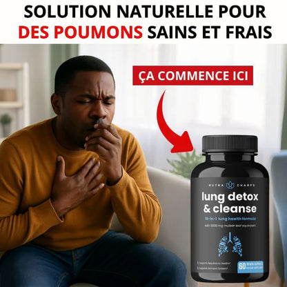 Lung Detox & Cleanse Capsules