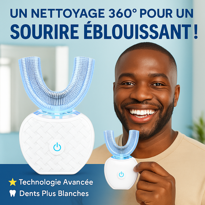 Brosse À Dents Sonique Automatique à Ultrasons