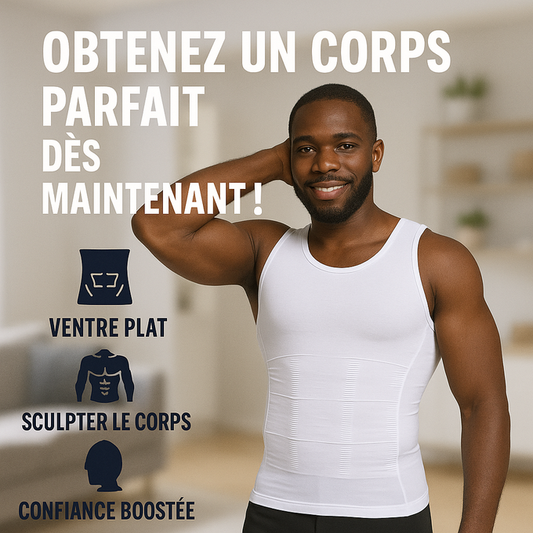 T-shirt de compression rafraîchissant pour homme