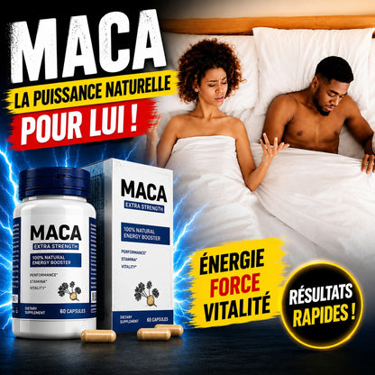 Maca Complexe Premium 10-en-1