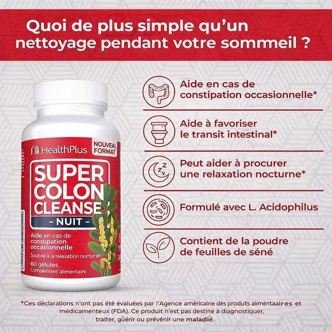 Health Plus Super nettoyage du côlon