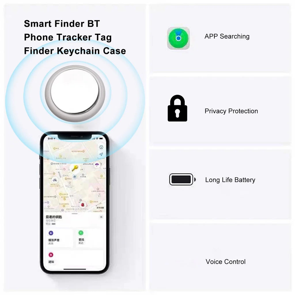 Mini Traceur GPS Bluetooth