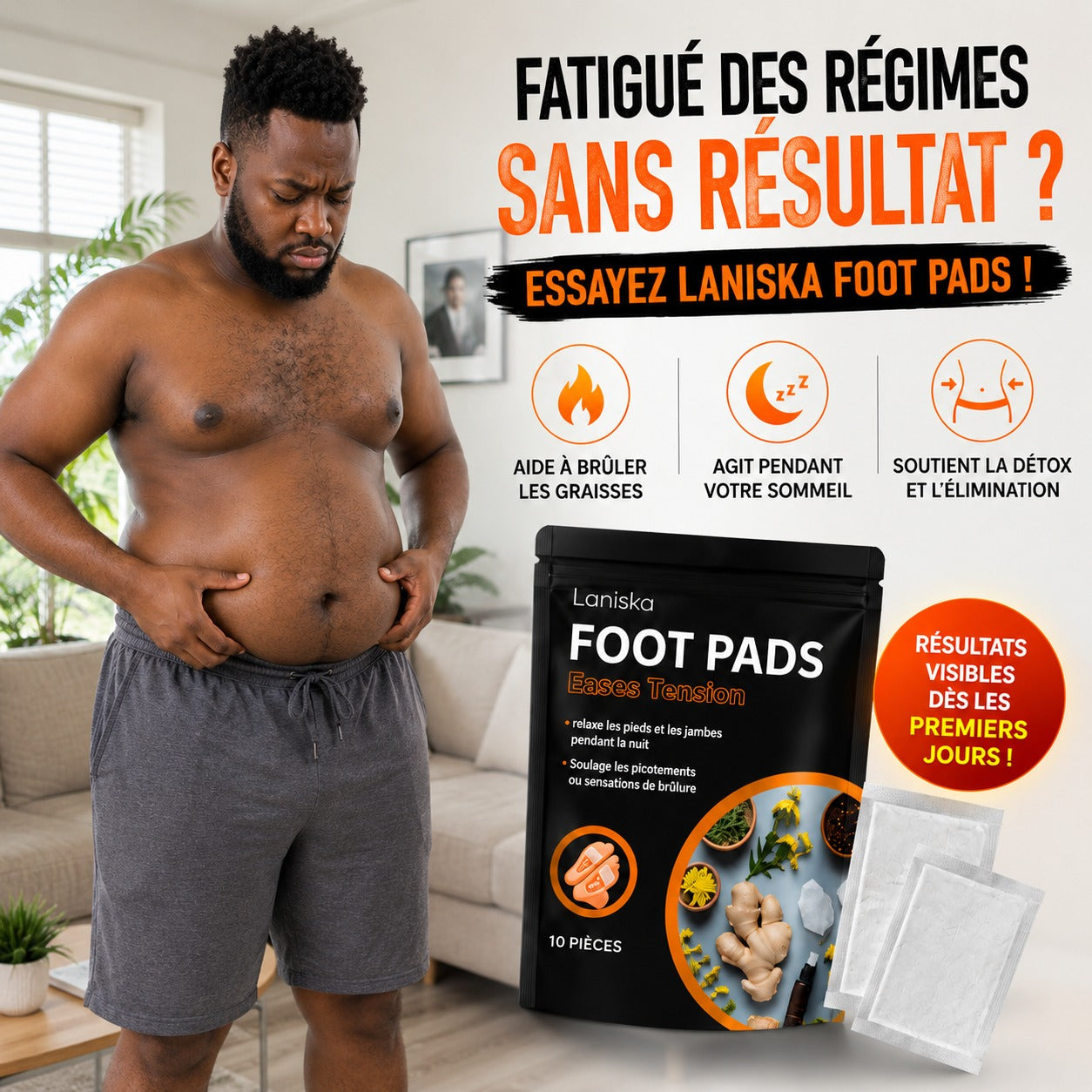 Patchs détox pour les pieds