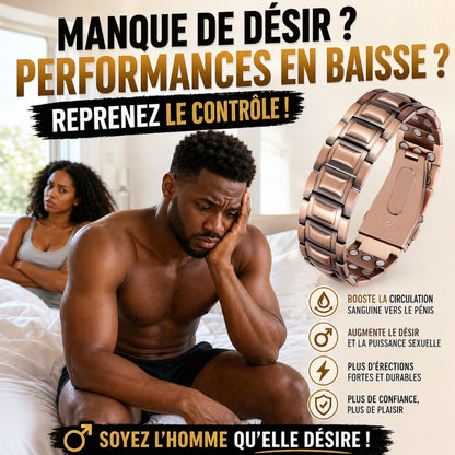 Bracelet de thérapie magnétique