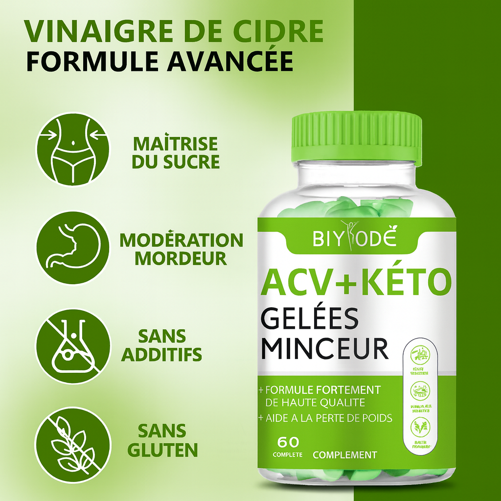 KETO ACV weight loss gummies