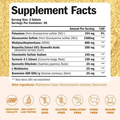 Glucosamine chondroitin