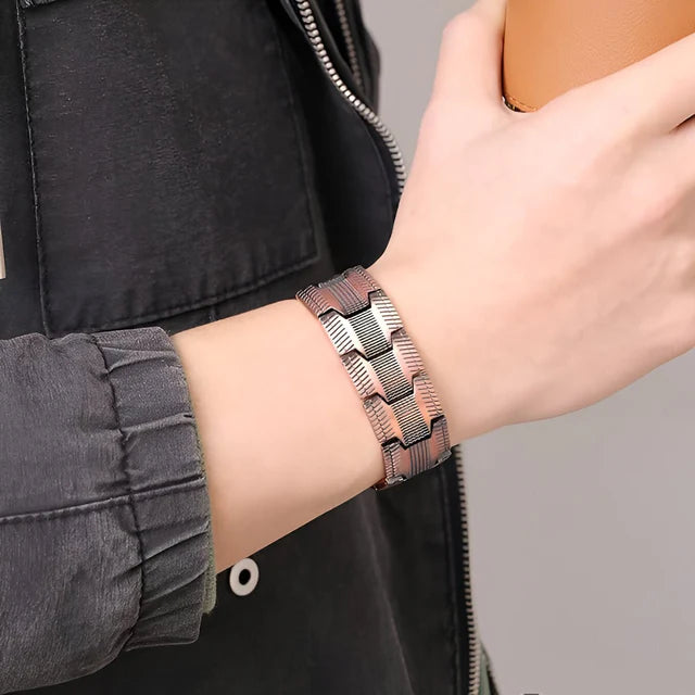 Bracelet de thérapie magnétique