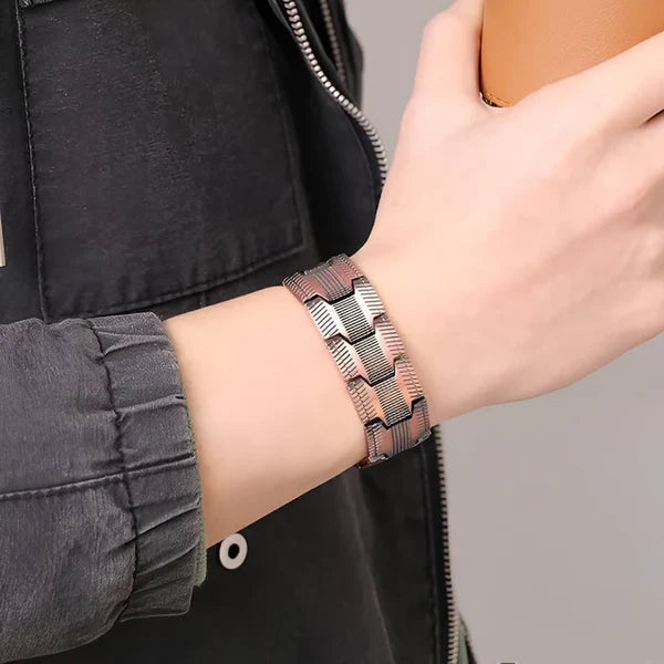 Bracelet de thérapie magnétique