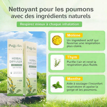 Stylo diffuseur d'herbes de molène