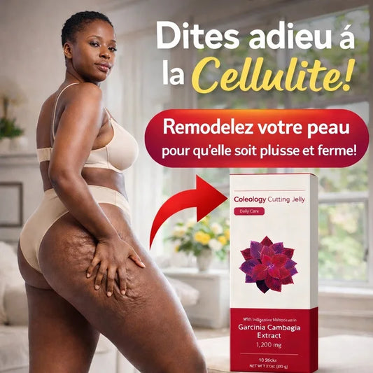 Gelée de coupe de coléologie avec graines de chia