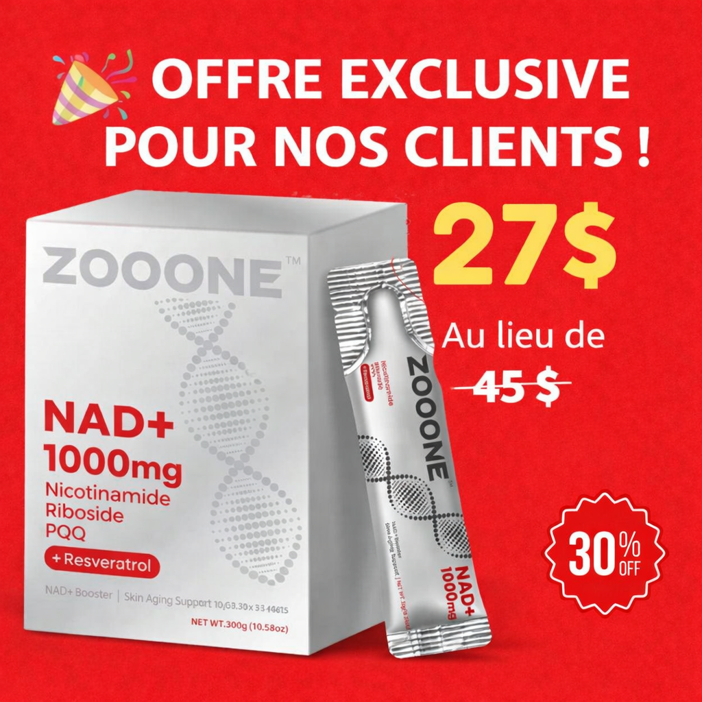 Zooone - Supplément NAD nicotinamide riboside