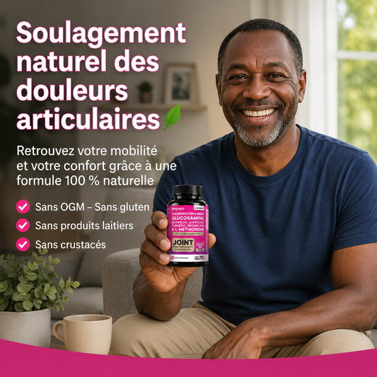 Capsules Glucosamine Chondroitin 19-en-1