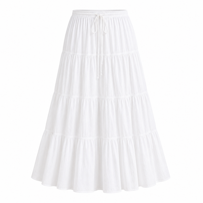 Jupe longue blanche – Taille standard