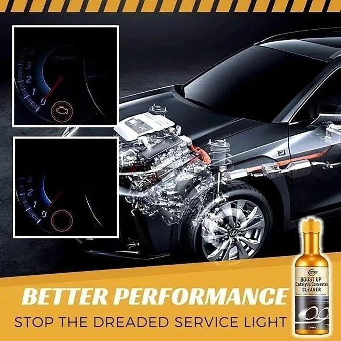 Catalytic -Converter Cleaner