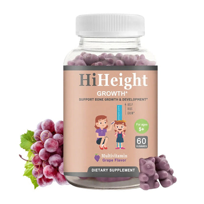 Truheight kids-Gummies de croissance