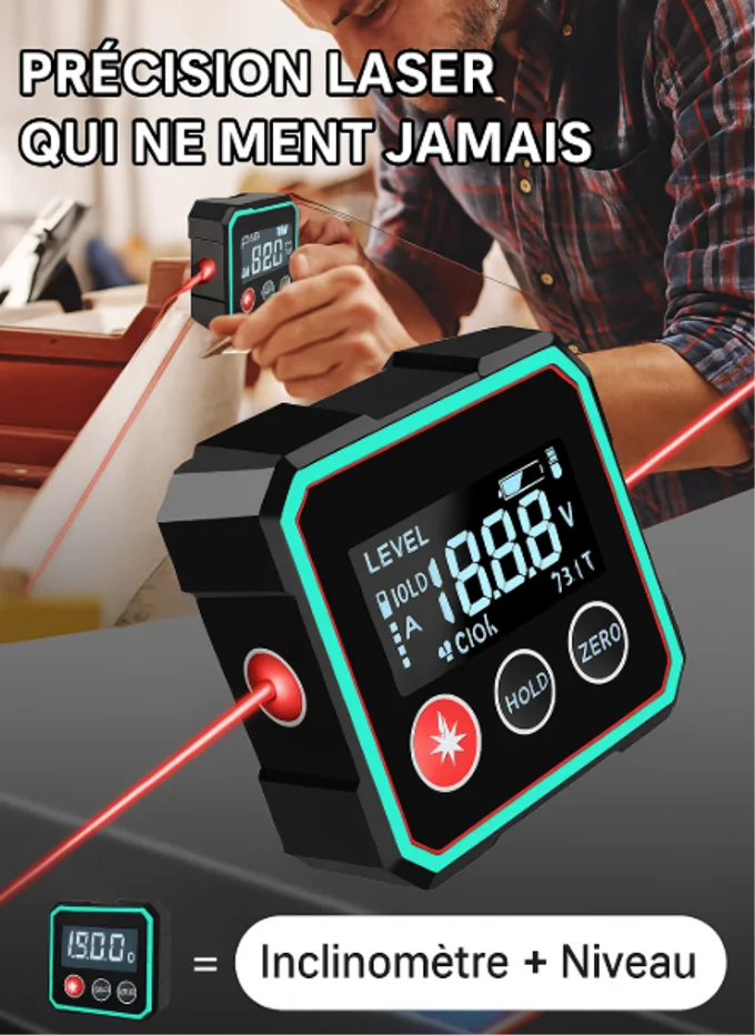 Electronic digital display mini digital