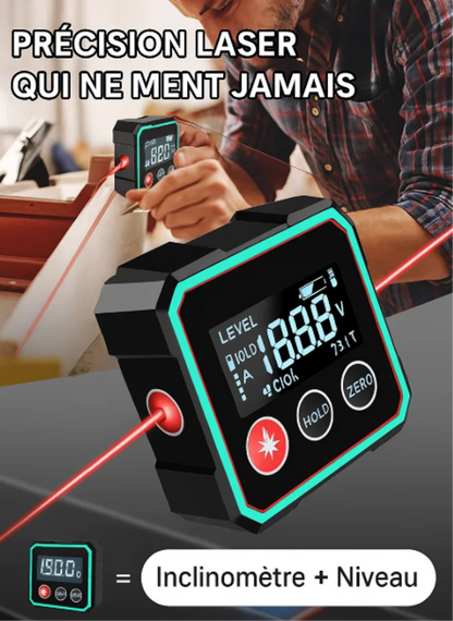 Electronic digital display mini digital