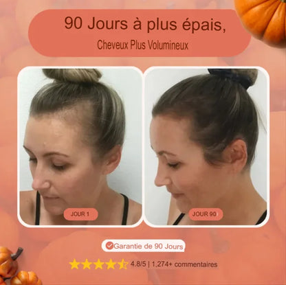 Gélules d'huile de pépins courge