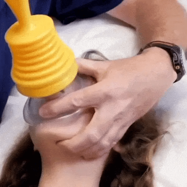Dispositif de sauvetage par étouffement