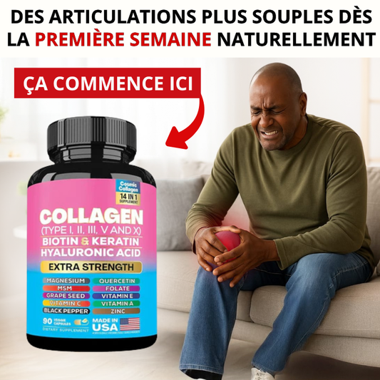 Collagène 14 en 1 pour une beauté naturelle