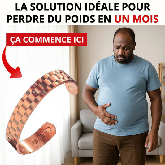 Bracelet de thérapie magnétique