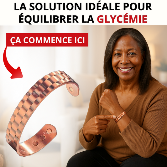 Bracelet de thérapie magnétique