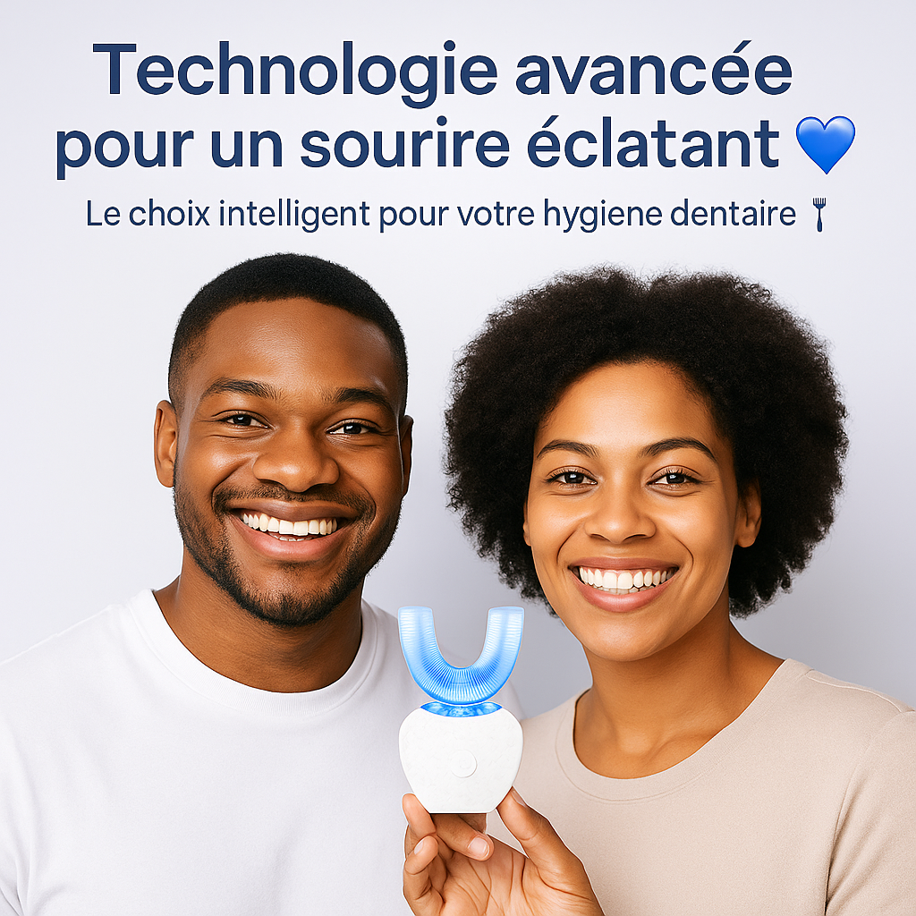 Brosse À Dents Sonique Automatique à Ultrasons