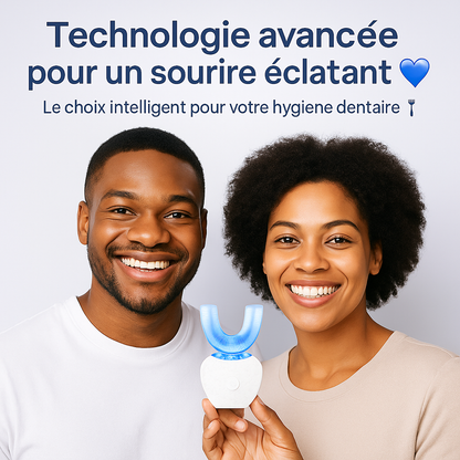 Brosse À Dents Sonique Automatique à Ultrasons