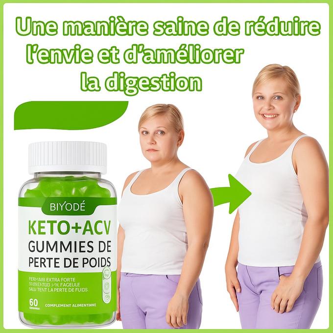 KETO ACV weight loss gummies