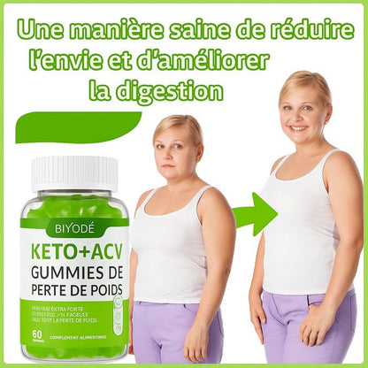 KETO ACV weight loss gummies
