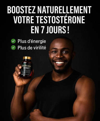 TESTOSTERONE BOOSTER™ | Booster Naturel de Testostérone