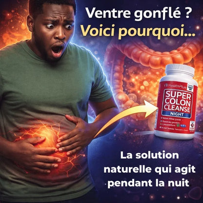 Health Plus Super nettoyage du côlon