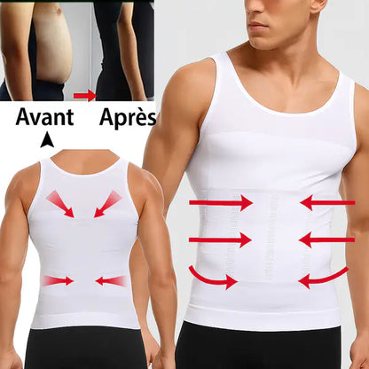 T-shirt de compression rafraîchissant pour homme