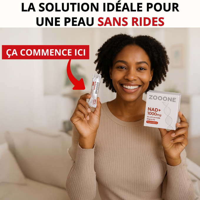 Zooone - Supplément NAD nicotinamide riboside pour femme et homme