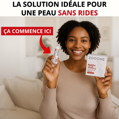 Zooone - Supplément NAD nicotinamide riboside pour femme et homme