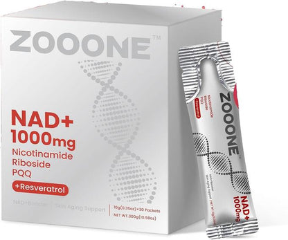 Zooone - Supplément NAD nicotinamide riboside pour femme et homme