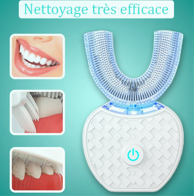 Brosse À Dents Sonique Automatique à Ultrasons