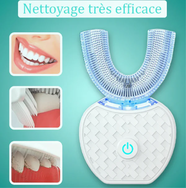 Brosse À Dents Sonique Automatique à Ultrasons