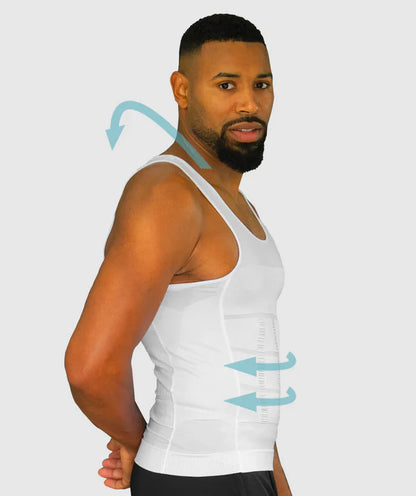 T-shirt de compression rafraîchissant pour homme