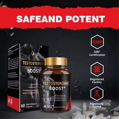 TESTOSTERONE BOOSTER™ | Booster Naturel de Testostérone